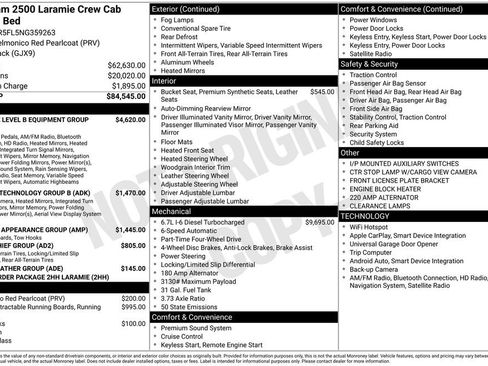 Used 2022 RAM 2500 Laramie AWD/4WD image 35