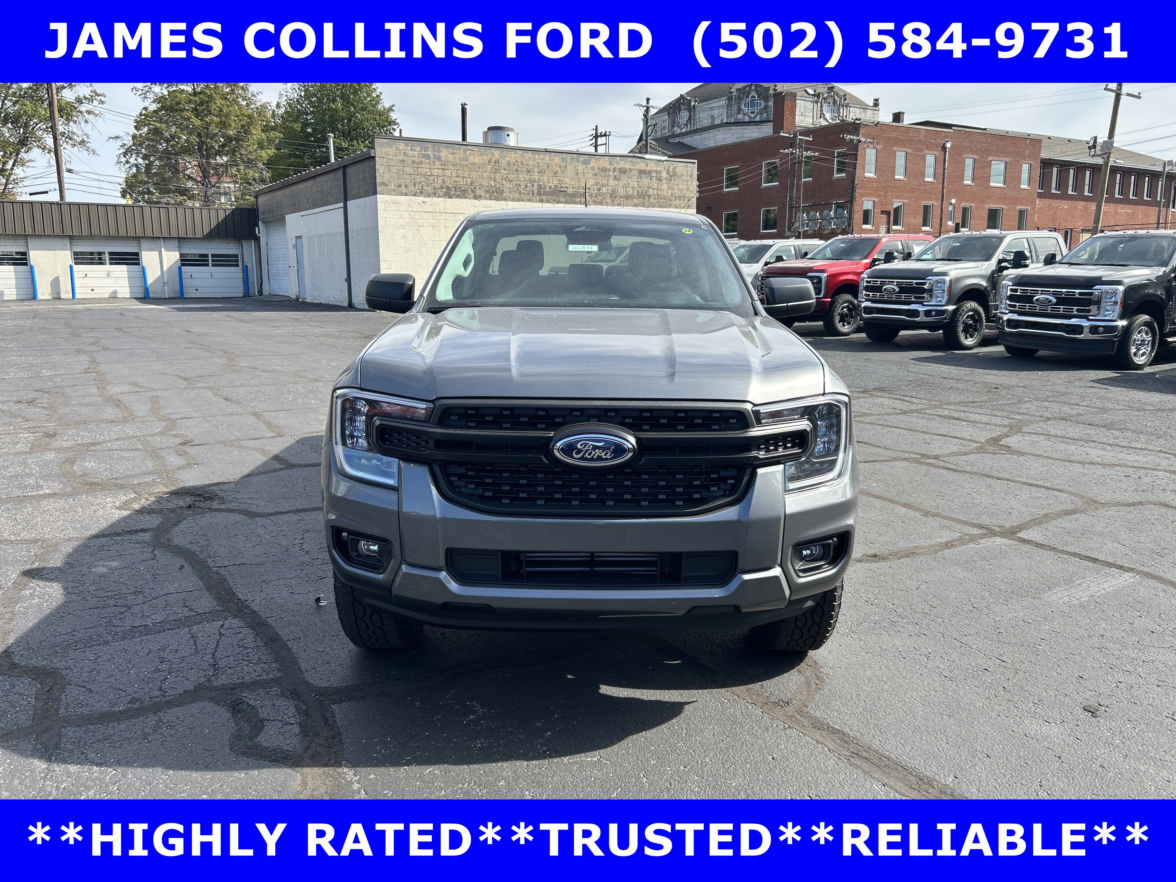 New 2026 Ford Ranger XL w/ Trailer Tow Package RWD image 3