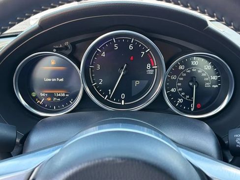 Used 2025 MAZDA MX-5 Miata RF Grand Touring RWD image 34