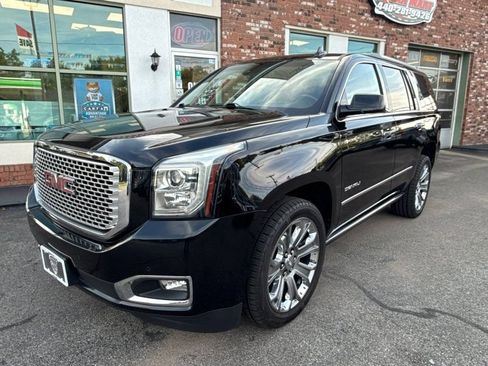 Used 2015 GMC Yukon Denali w/ Premium Package AWD/4WD image 1