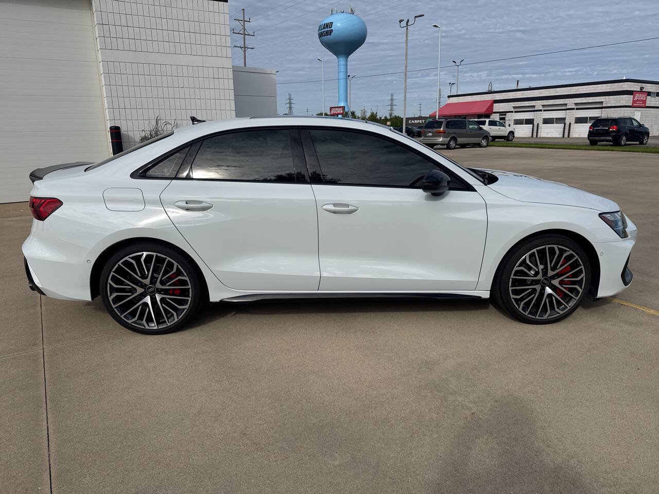 Used 2025 Audi S3 Premium Plus w/ Premium Plus Package AWD/4WD image 4