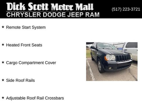 Used 2008 Jeep Grand Cherokee Laredo image 4