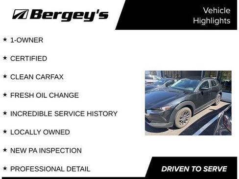 Used 2024 MAZDA CX-30 AWD 2.5 S image 3