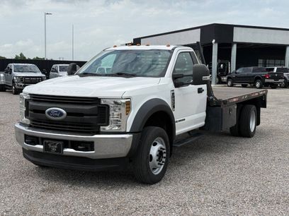 Used 2019 Ford F550 4x4 Regular Cab Super Duty