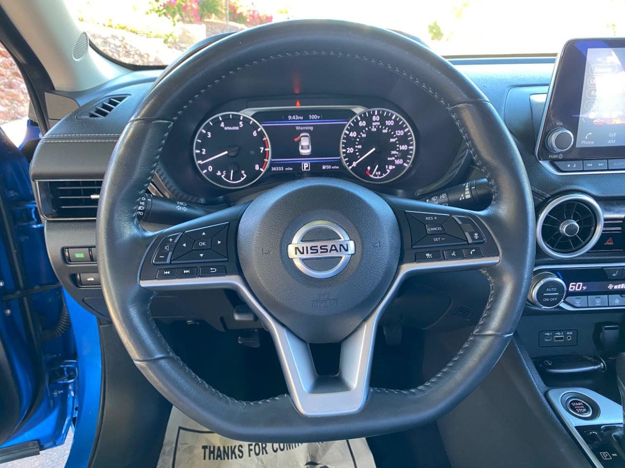 Used 2022 Nissan Sentra SV w/ All-Weather Package FWD image 56