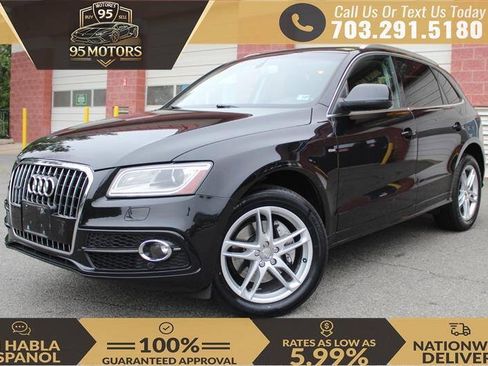 Used 2014 Audi Q5 3.0T Premium Plus AWD/4WD image 1