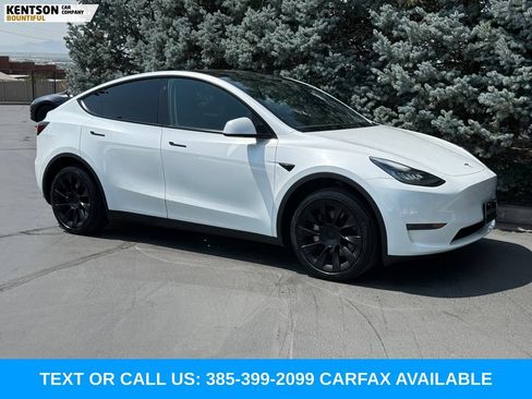 Used 2023 Tesla Model Y Long Range AWD/4WD image 10