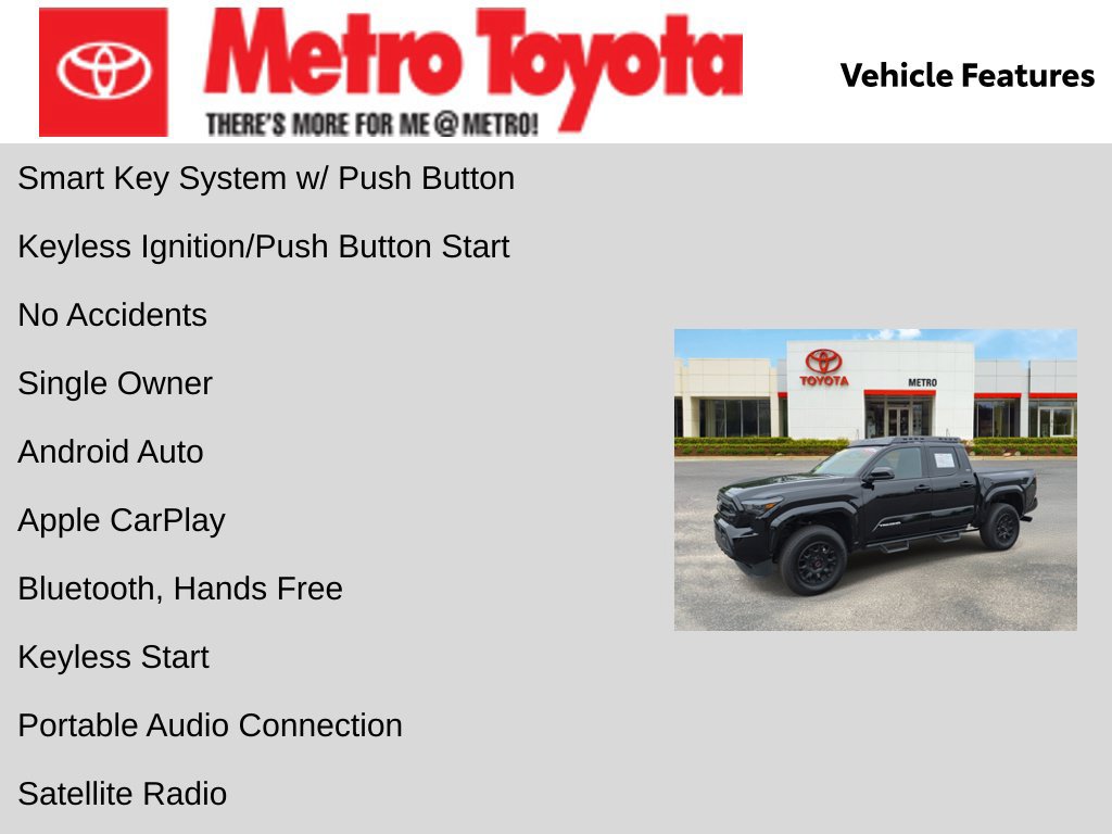 Certified 2025 Toyota Tacoma SR5 AWD/4WD image 11