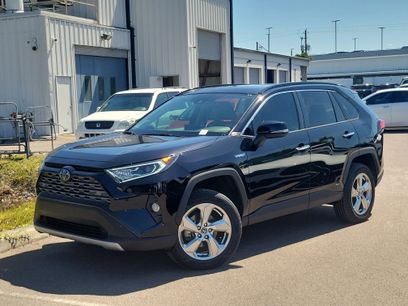 Used 2020 Toyota RAV4 Limited w/ Limited Grade Weather Package