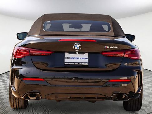 Certified 2025 BMW M440i Convertible w/ Shadowloine Package RWD image 6