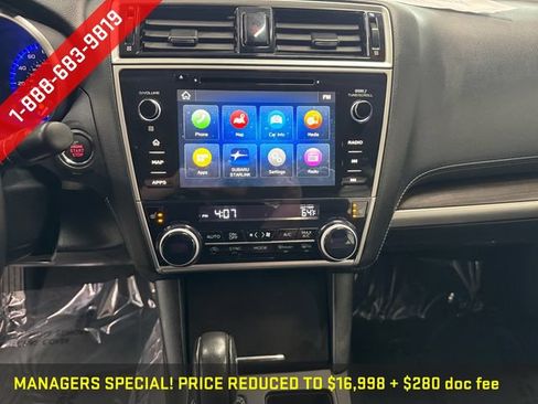 Used 2019 Subaru Legacy 3.6R Limited AWD/4WD image 7