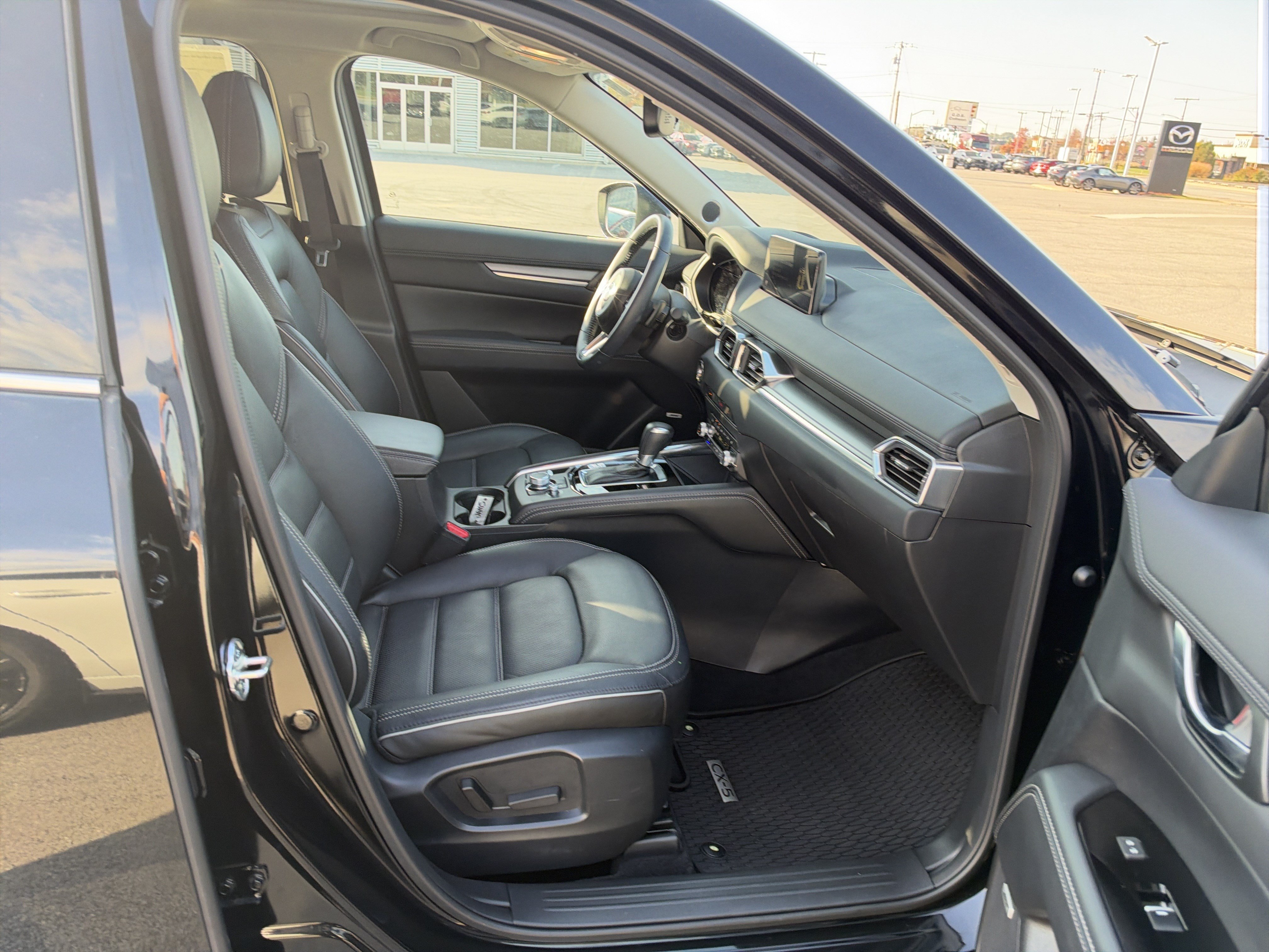 Used 2025 MAZDA CX-5 AWD 2.5 S w/ Premium Plus Pkg image 75
