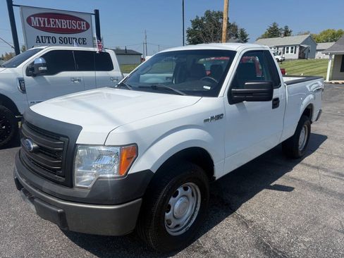 Used 2014 Ford F150 XL w/ Power Equipment Group AWD/4WD image 2