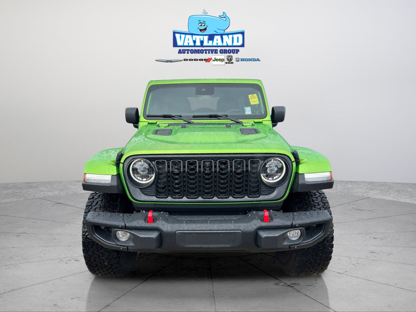 Certified 2025 Jeep Wrangler Unlimited Rubicon AWD/4WD image 8