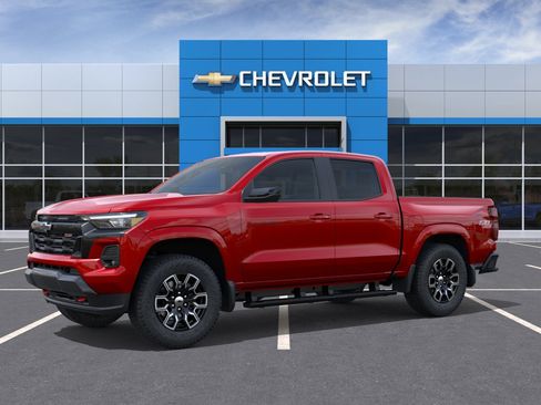 New 2026 Chevrolet Colorado Z71 w/ Technology Package AWD/4WD image 2