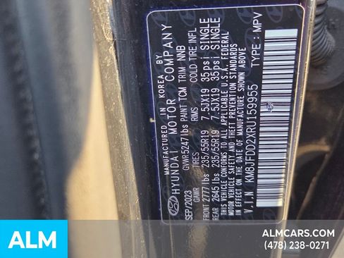 Used 2024 Hyundai Tucson Limited image 11