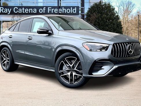 New 2026 Mercedes-Benz GLE 53 AMG 4MATIC Coupe image 2