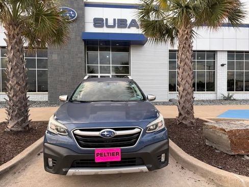 Used 2022 Subaru Outback Touring XT AWD/4WD image 2