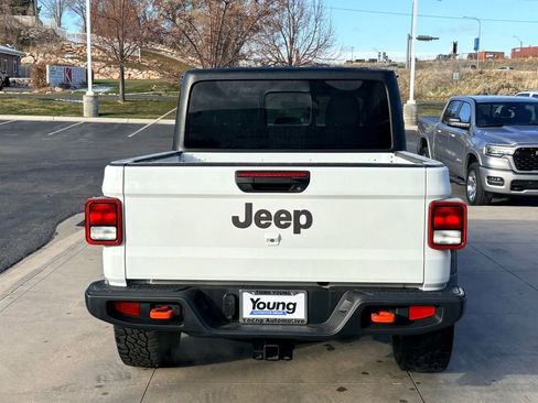 Used 2023 Jeep Gladiator Mojave w/ Cold Weather Group image 6