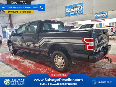 Used 2018 Ford F150 XL w/ Equipment Group 101A Mid AWD/4WD image 3