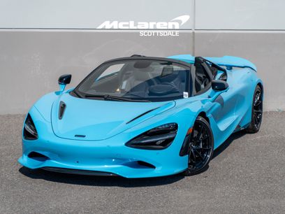 New 2025 McLaren 750S Spider