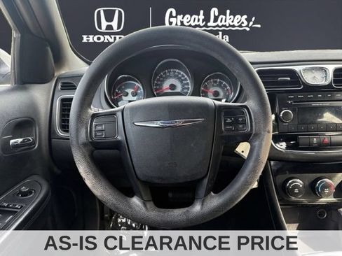 Used 2012 Chrysler 200 LX FWD image 12