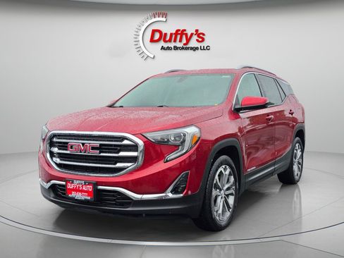 Used 2018 GMC Terrain SLT AWD/4WD image 15