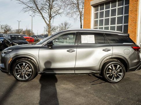 Used 2023 INFINITI QX60 Luxe image 49