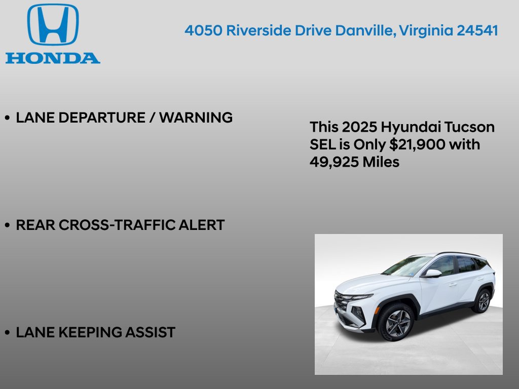 Used 2025 Hyundai Tucson SEL AWD/4WD image 12