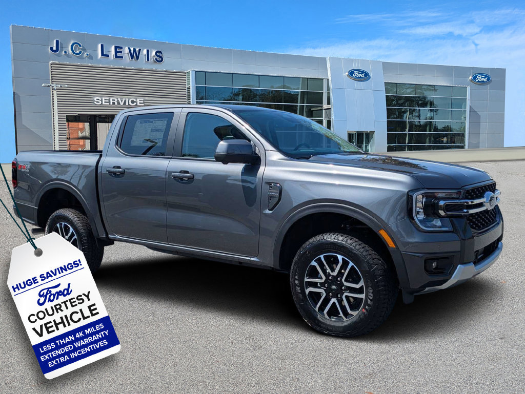 New 2026 Ford Ranger Lariat w/ FX4 Off-Road Package AWD/4WD 360° Tour