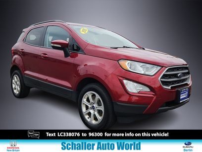 Used 2020 Ford EcoSport SE