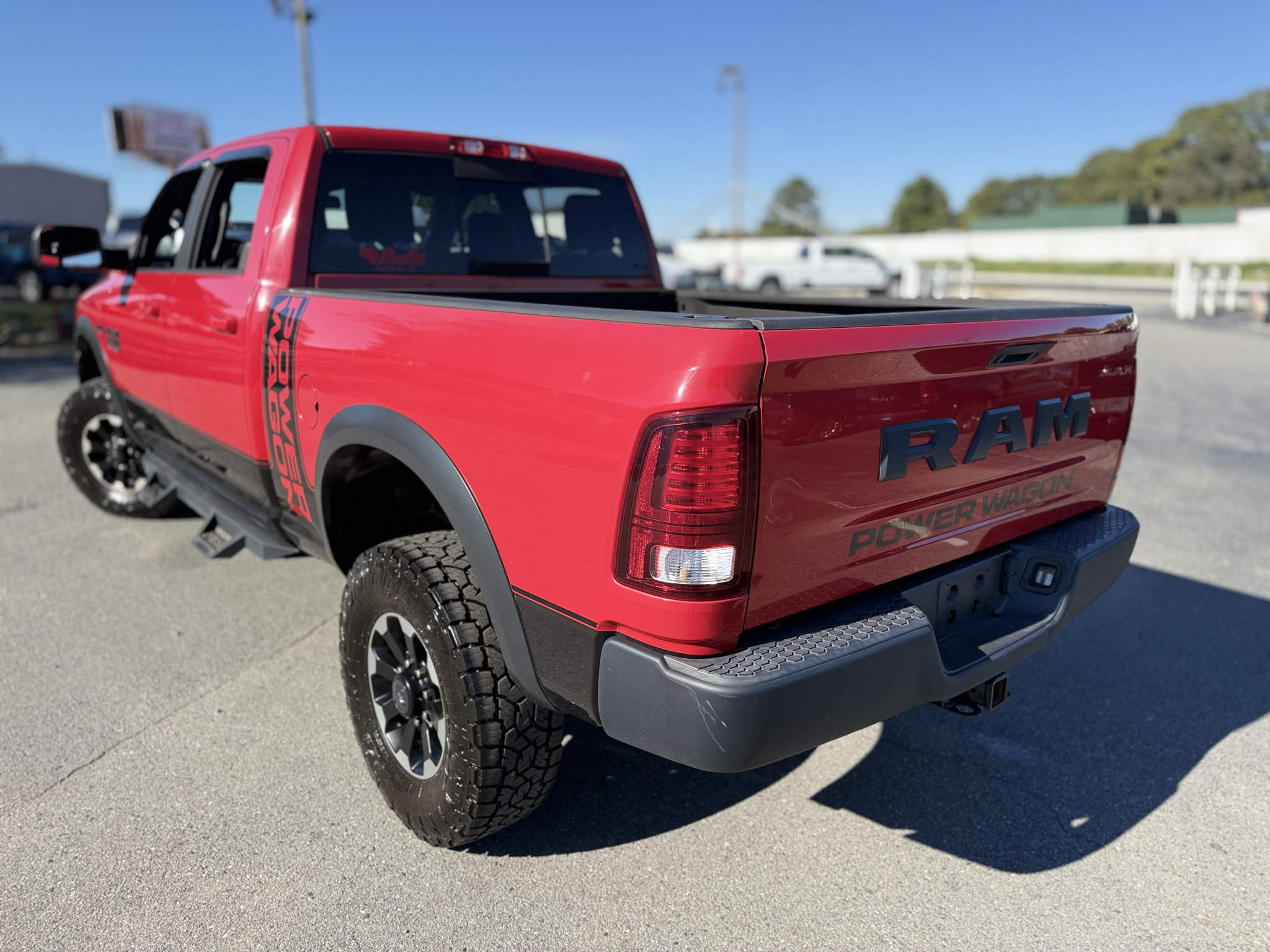 Used 2018 RAM 2500 Power Wagon w/ Luxury Group AWD/4WD image 16