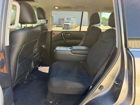 Used 2021 Nissan Armada SL w/ Captain's Chairs Package AWD/4WD image 9