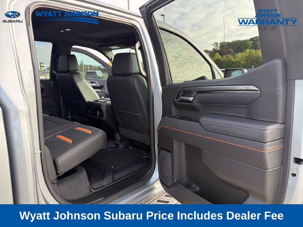 Used 2026 GMC Sierra 1500 AT4 w/ AT4 Premium Package AWD/4WD image 34