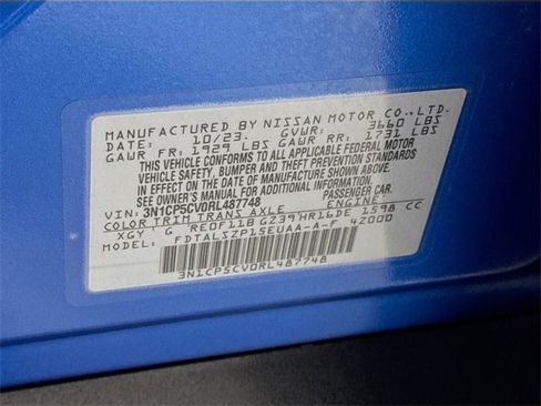 Used 2024 Nissan Kicks SV image 28