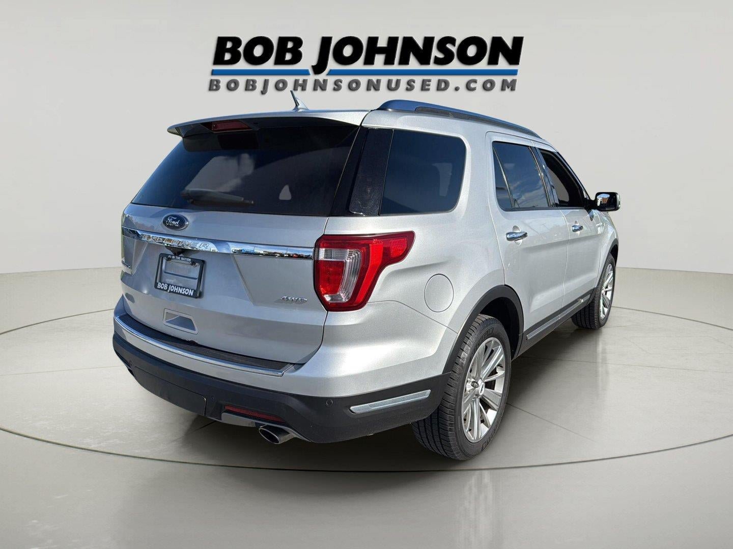 Used 2019 Ford Explorer Limited w/ Class III Trailer Tow Package AWD/4WD image 7