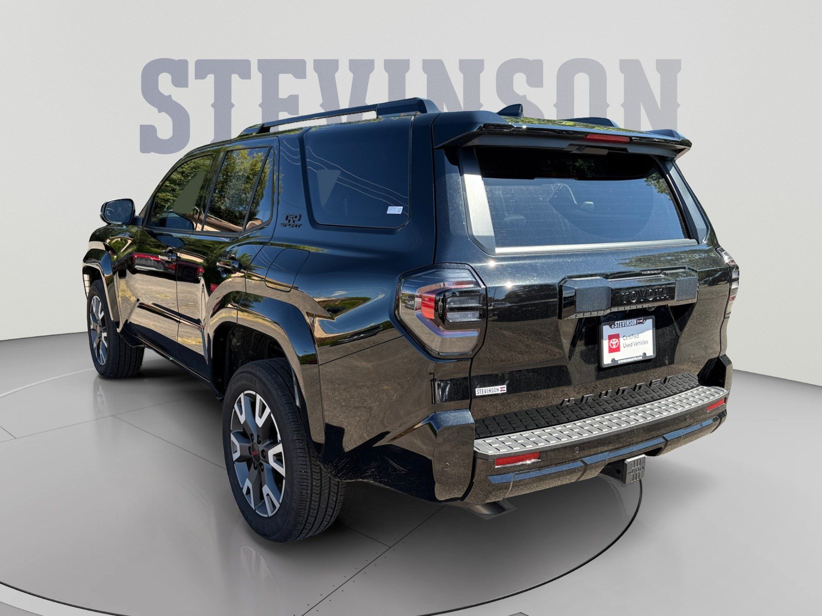 Certified 2026 Toyota 4Runner TRD Sport Premium AWD/4WD image 3