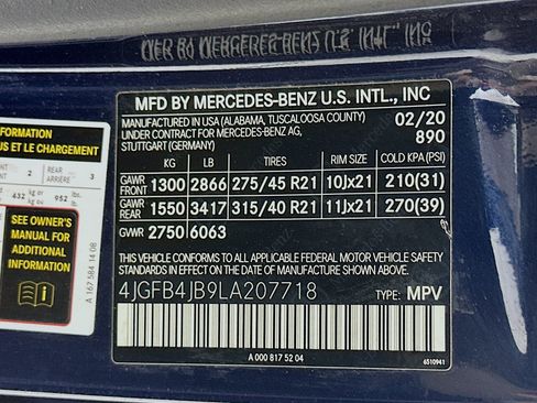 Used 2020 Mercedes-Benz GLE 350 image 36