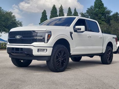 Used 2024 Ford F150 Platinum w/ FX4 Off-Road Package AWD/4WD image 34