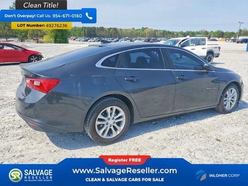 Used 2017 Chevrolet Malibu LT FWD image 4