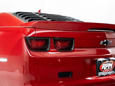 Used 2012 Chevrolet Camaro SS w/ RS Package RWD image 10