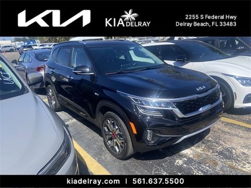 Used 2023 Kia Seltos SX image 2