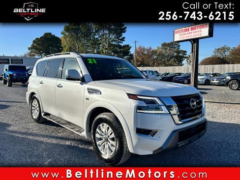 Used 2021 Nissan Armada SV AWD/4WD image 1