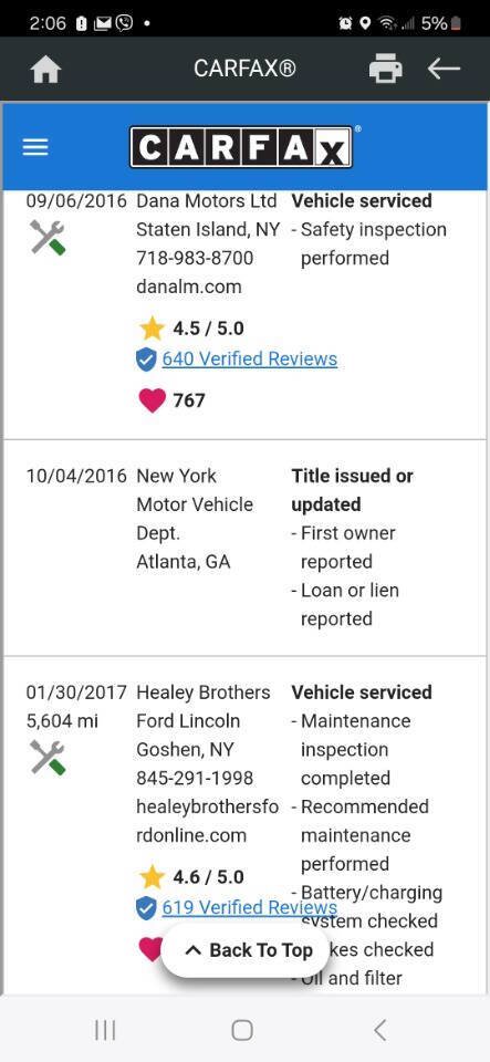 Used 2016 Lincoln MKX Select w/ Select Plus Package AWD/4WD image 54