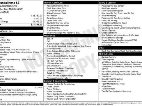 Certified 2024 Hyundai Kona SE AWD/4WD image 3