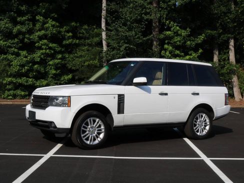 Used 2011 Land Rover Range Rover HSE AWD/4WD image 7