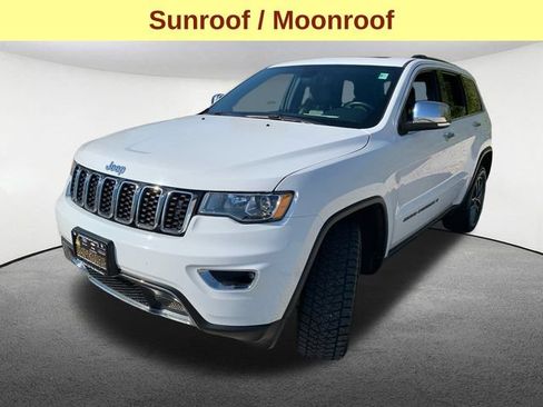 Used 2022 Jeep Grand Cherokee Limited AWD/4WD image 5