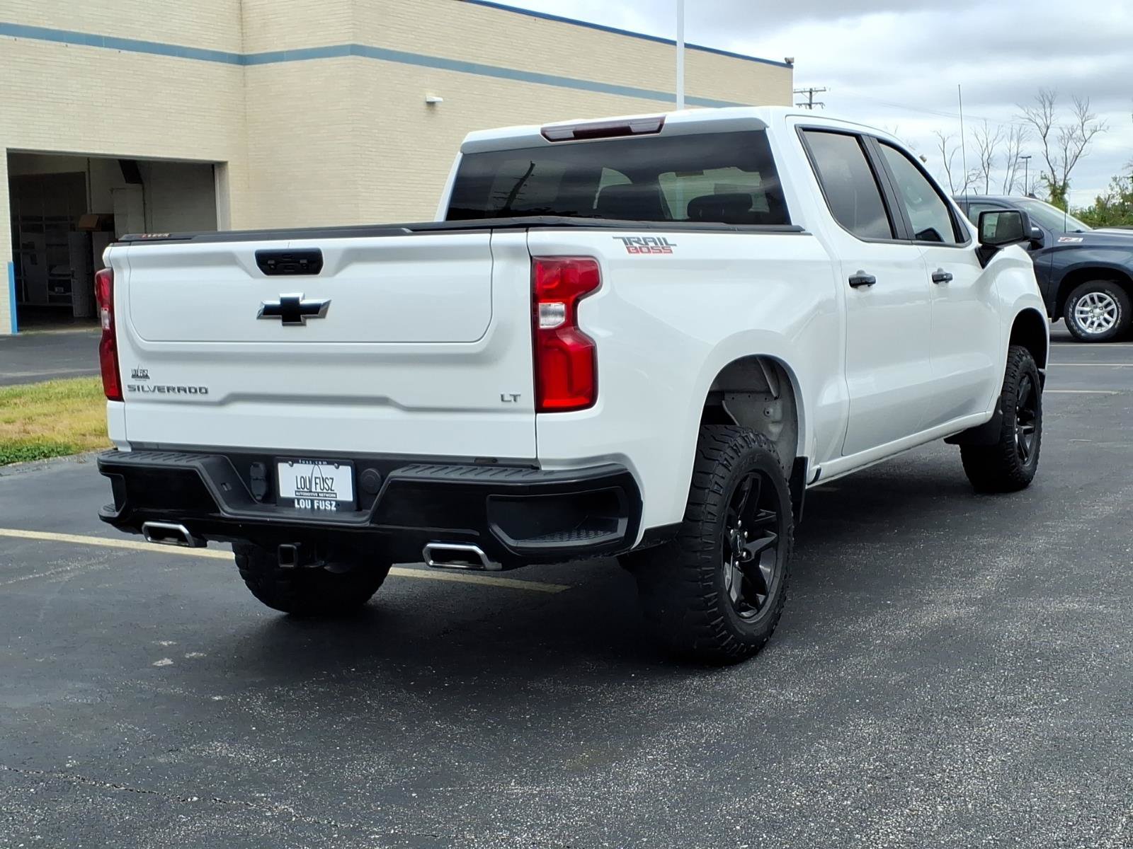 Used 2022 Chevrolet Silverado 1500 LT Trail Boss AWD/4WD image 26
