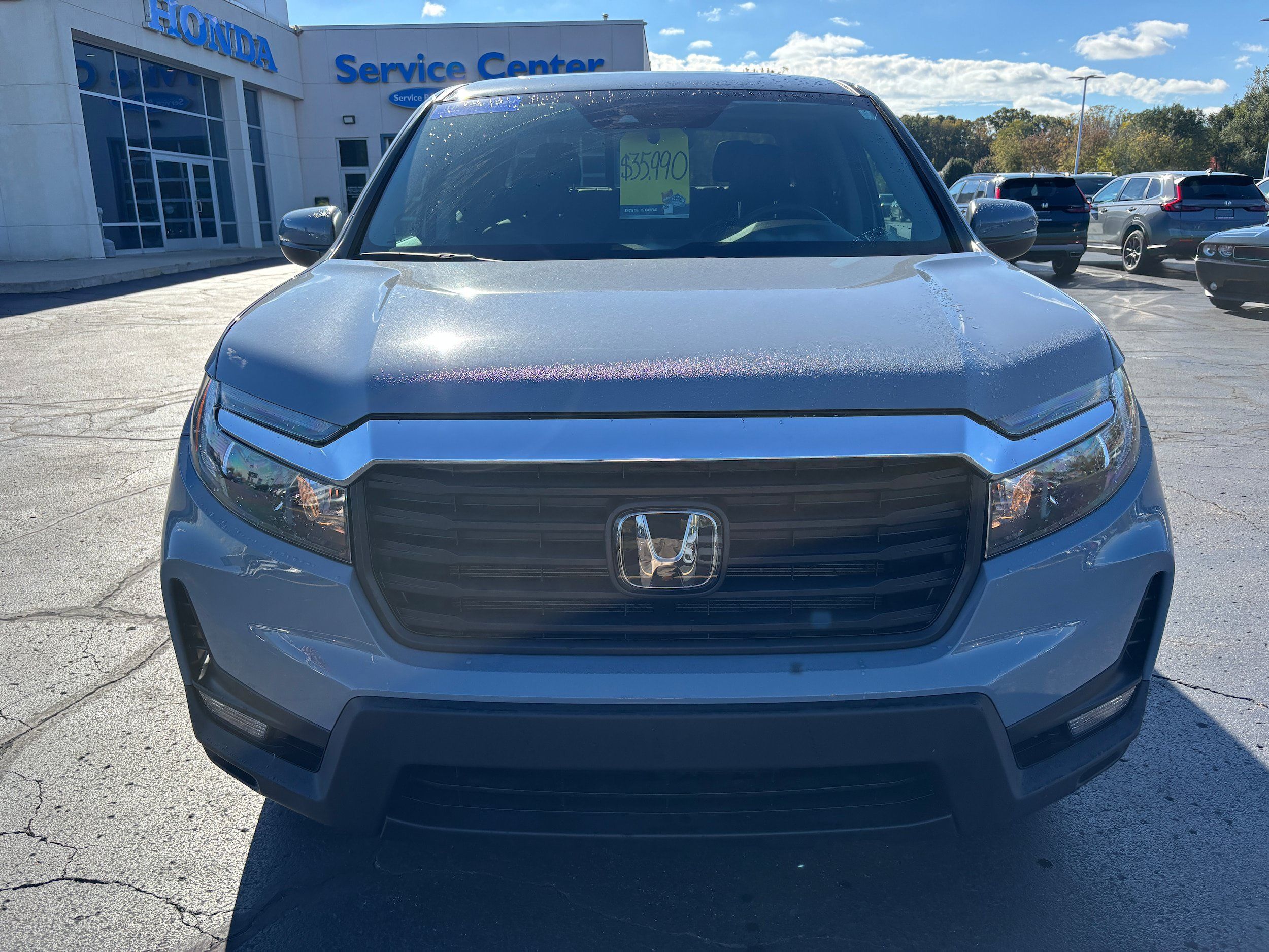 Used 2023 Honda Ridgeline RTL image 3