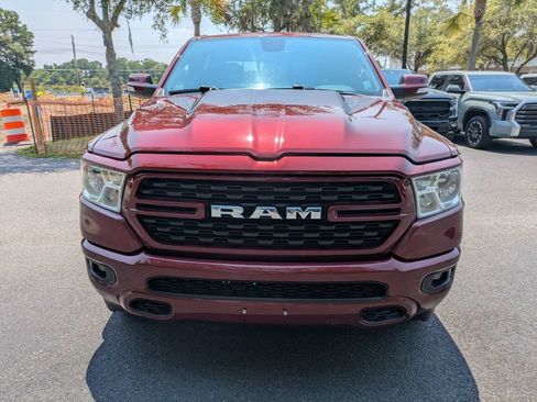 Used 2022 RAM 1500 Big Horn w/ Trailer Tow Group AWD/4WD image 9